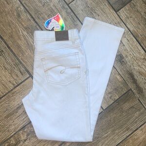 Justice skinny Simply Low denim jeans 14 1/2